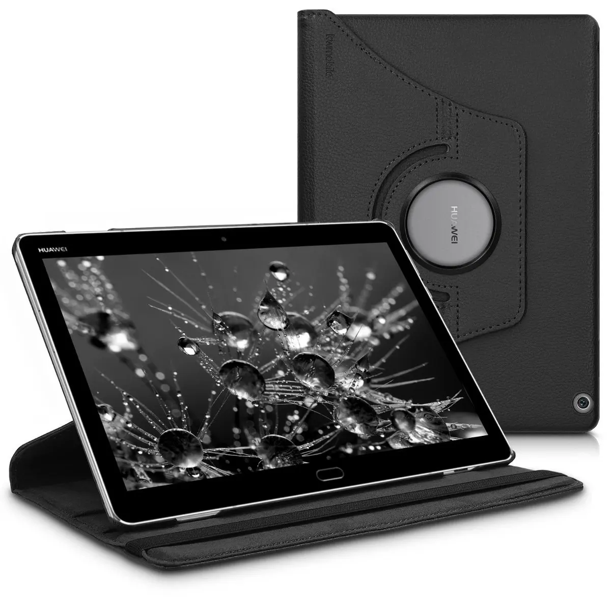 

Case for Huawei MediaPad M3 lite 10,360 Degree Rotating Stand Leather Cover Case For Huawei MediaPad M3 Lite 10 BAH-W09 BAH-AL00