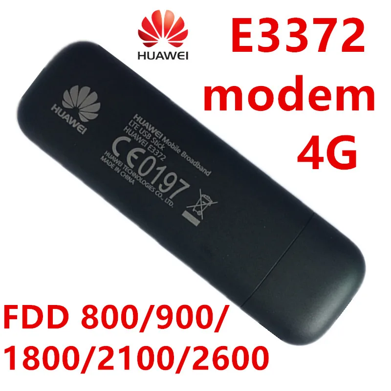 新作ウエア HUAWEI Stick ドングル 携帯型モデム USB LTE E3372 - PC周辺機器 - guiacieneguilla.com