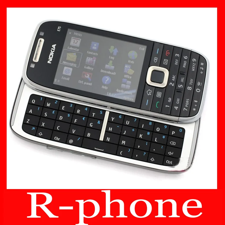 Цена за Оригинал Nokia E75 Mobile Phone 3 Г Wi Fi Разблокирована QWERTY Клавиатура Слайдер Сотовый Телефон и Один год гарантии Цена за Оригинал Nokia E75 Mobile Phone 3 Г Wi Fi Разблокирована QWERTY Клавиатура Слайдер Сотовый Телефон и Один год гарантии