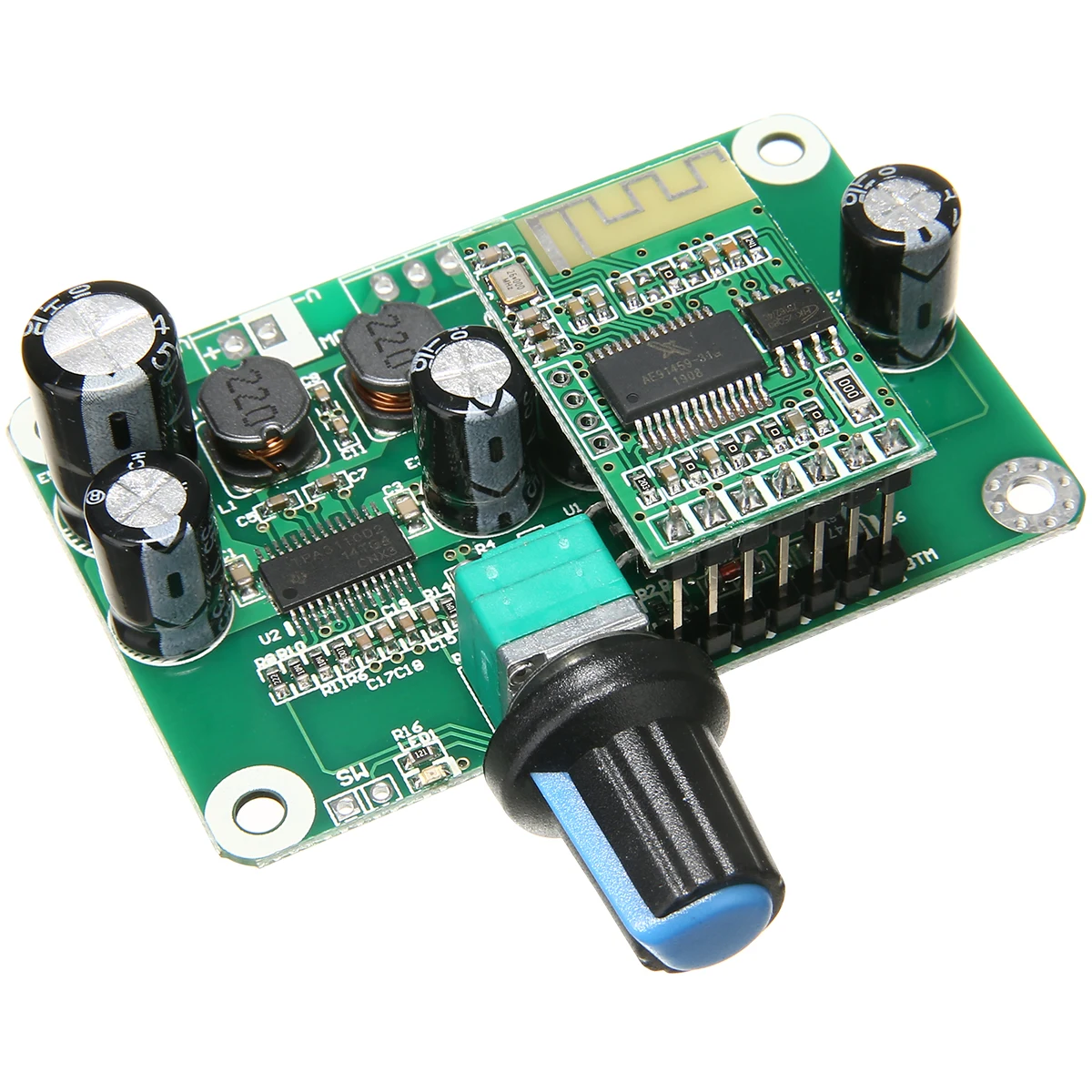 Плата цифрового усилителя TPA3110 PBTL с поддержкой bluetooth 4 2 30 Вт + Вт|Усилители