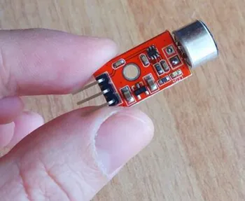 

Free Shipping!!! Microphone Amplifier Module / MIC Voice Module / Microphone Module