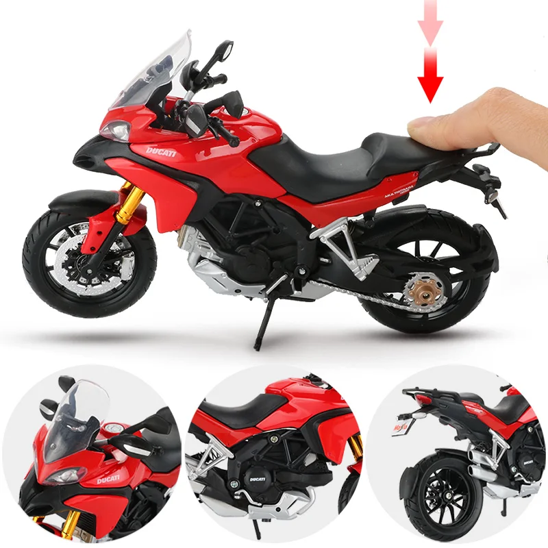 Goedkoop Maisto 112 Legering Motorfiets Model Speelgoed Motor Ninja H2R CBR600RR YZF R1 Motorsport Automodellen Auto Speelgoed Voor Kinderen