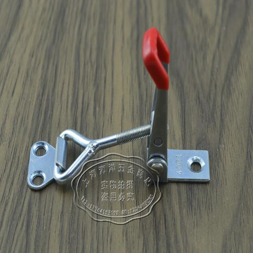 Toggle Latches Decorative Latches Holding 100KG Hasp Fastener, Toggle Latch, Lock, Hasp Catch-Trailer Industrial
