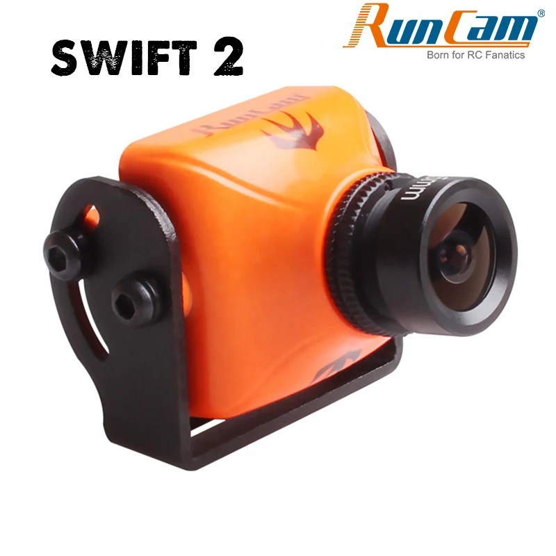 Runcam Swift 2 FPV 1/3 CCD 600TVL 2,3 мм/2,1 мм объектив Микро камера OSD с ИК блокировкой PAL