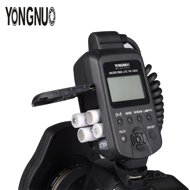 YONGNUO YN14EX ttl радио синхронизация автоматический макро кольцо Lite Вспышка Speedlite для Canon 5d mark ii iii 7D 6d 60d 700d 650d 600d 550d