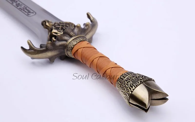 Conan the Barbarian King Father sword Excalibur sword 1:1 Stainless Steel Made Collector's cosplay props