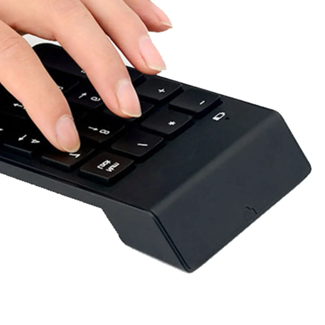 NOYOKERE,, мини цифровая клавиатура, 18 клавиш, цифровая клавиатура 2,4G, USB беспроводная клавиатура с номером для настольного компьютера, ноутбука