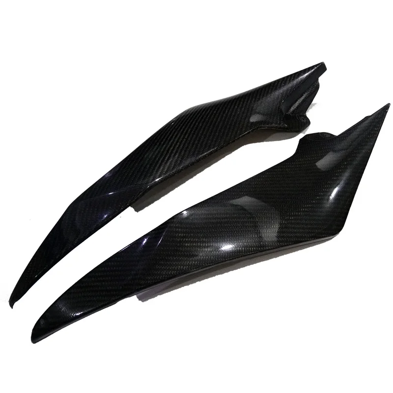 Left&Right Black Tank Side Fairing Cover Panel Trim Fit For Yamaha YZF Left&Right Black Tank Side Fairing Cover Panel Trim Fit For Yamaha YZF