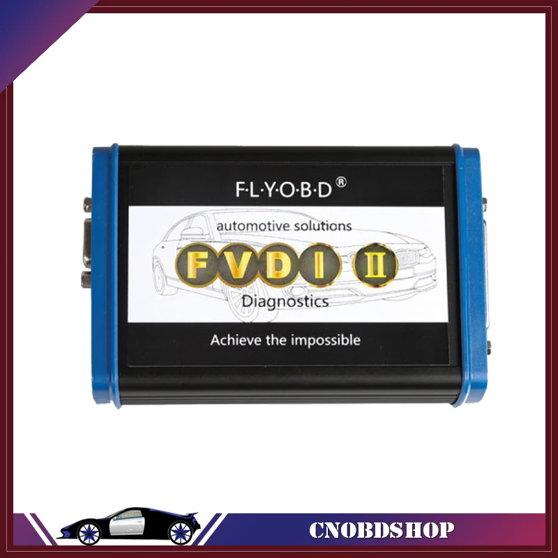New FVDI ABRITES Commander with 18 Softwares FVDI