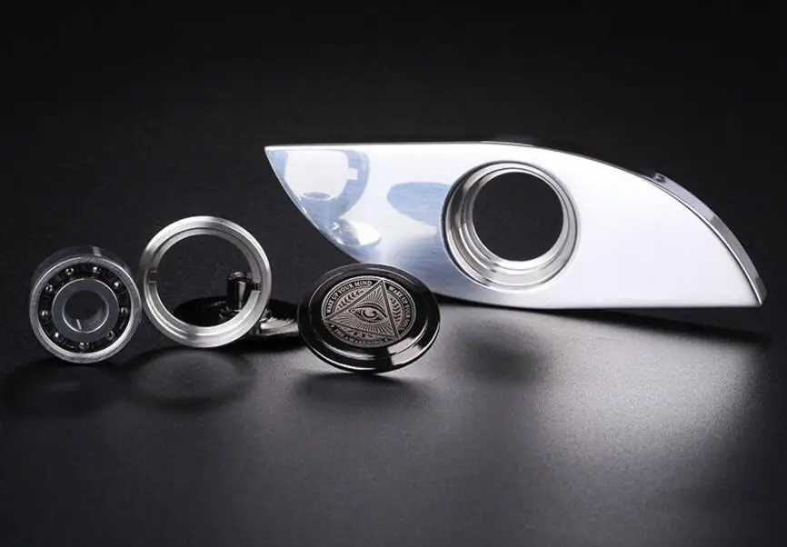 Vision Eye EDC гироскоп для пальцев из чистой стали пальчиковые игры спиральное внимание отсутствие гиперактивности беспорядок игрушка