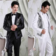 terno masculino мужские костюмы с брюками новое поступление sequine костюмы мужские корейские облегающие мужские свадебные костюмы для жениха