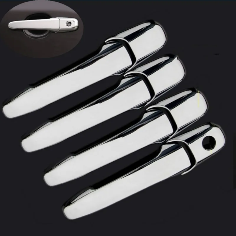 

FUNDUOO For Ford Ranger Everest 2006 2007 2008 2009 2010 2011 New Chrome Car Door Handle Cover Trim Sticker Free Shipping