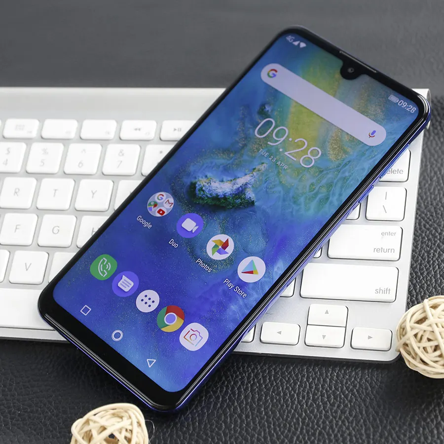 OUKITEL K9 водослива 7,1" FHD+ 1080*2244 16MP+ 2MP/8MP мобильный телефон 4GB 64GB Face ID смартфон 6000mAh 5 V/6A Быстрая зарядка OTG