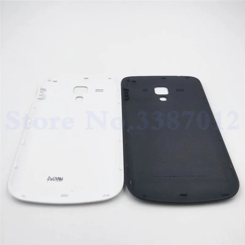 Замена S7562 Задняя крышка корпуса для Samsung Galaxy Trend Duos батареи|back housing|housing coverbattery for