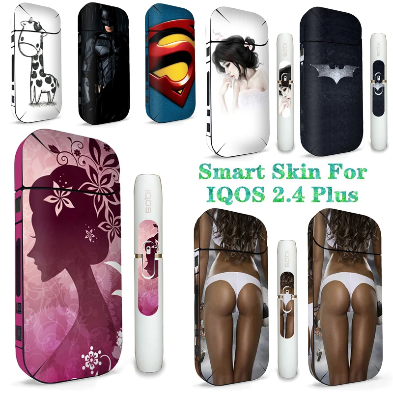 

TsonDianZ Cool Design Protective Sticker For IQOS 2.4 Plus Skin Cover Sleeve Sticker Hot Sale Decal Sticker