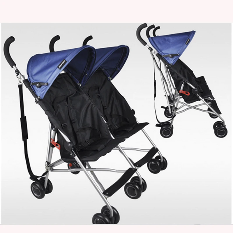 Harga Bello Kembar Bayi Kereta Dorong Payung Mobil Portable Suspensi Folding Anak Double Gerobak Emperor