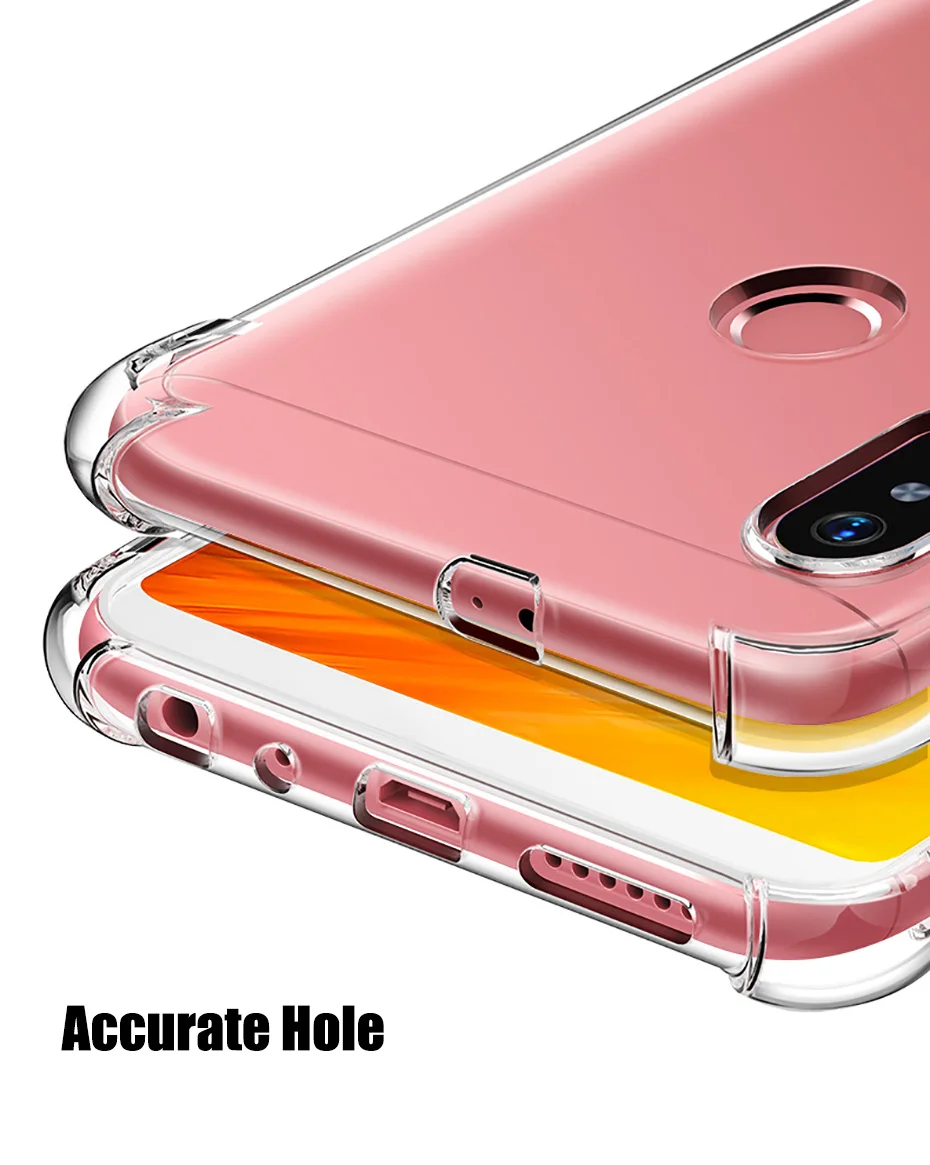 MOUSEMI 4X Case For Xiaomi Redmi Note 4X 4 Global Silicone Transparent Phone Case Redmi 4X Note 4 Case On For Xiaomi Redmi Cover (5)