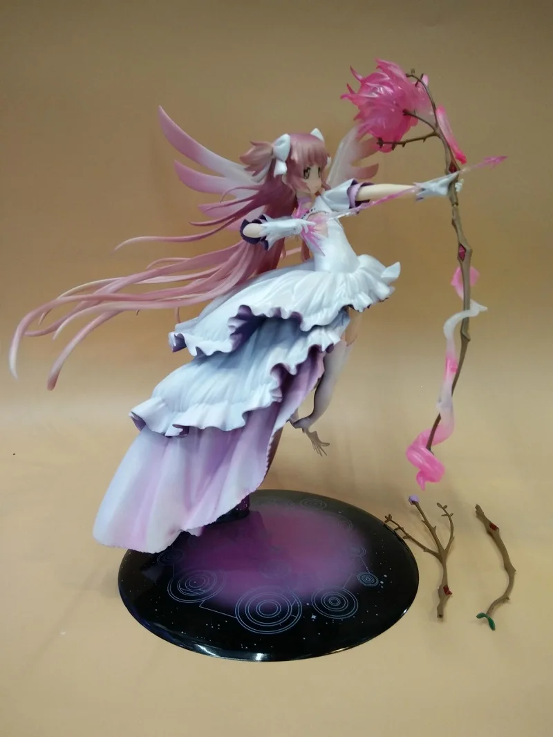 GZTZMY Puella Magi Madoka Magica Kaname Madoka Action Figure Model Collectible Toys Dolls PVC Anime Figures toy for kids gifts (1)