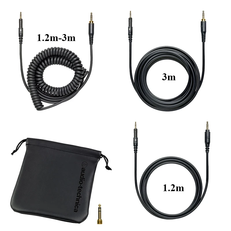 Оригинальные наушники Audio Technica ATH M50x профессиональные для монитора динамические