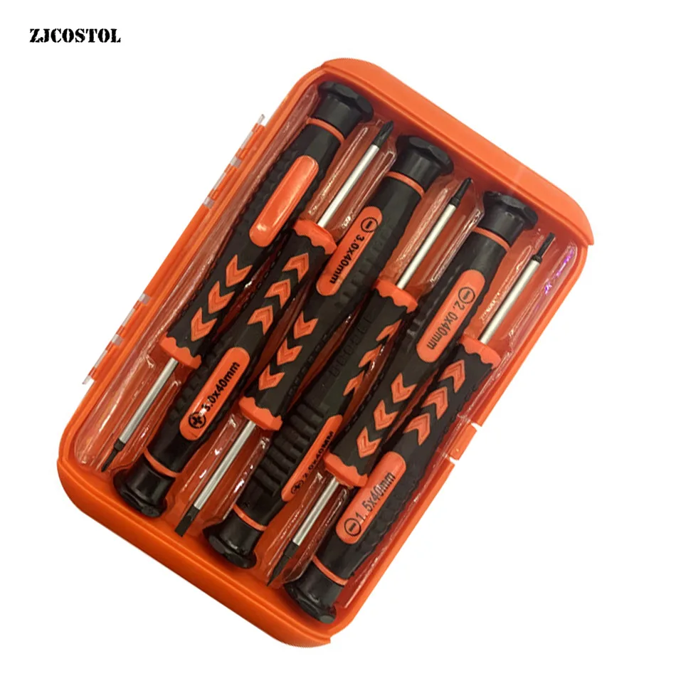 

ZJCOSTOL 6 IN 1 Electrical Electricians Tools Hand screwdriver set Kit Computer Teardown Tool Electronic Equipment Repair