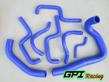 

1986-1988 1987 FOR Holden Commodore VL V6 3.0L silicone radiator hose blue