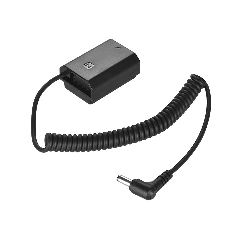 

Andoer NP-FZ100 Supply Adapter for Cameras Dummy Battery Pack DC Coupler Connector Spring Cable for Sony A7III A9 A7RIII A7SIII