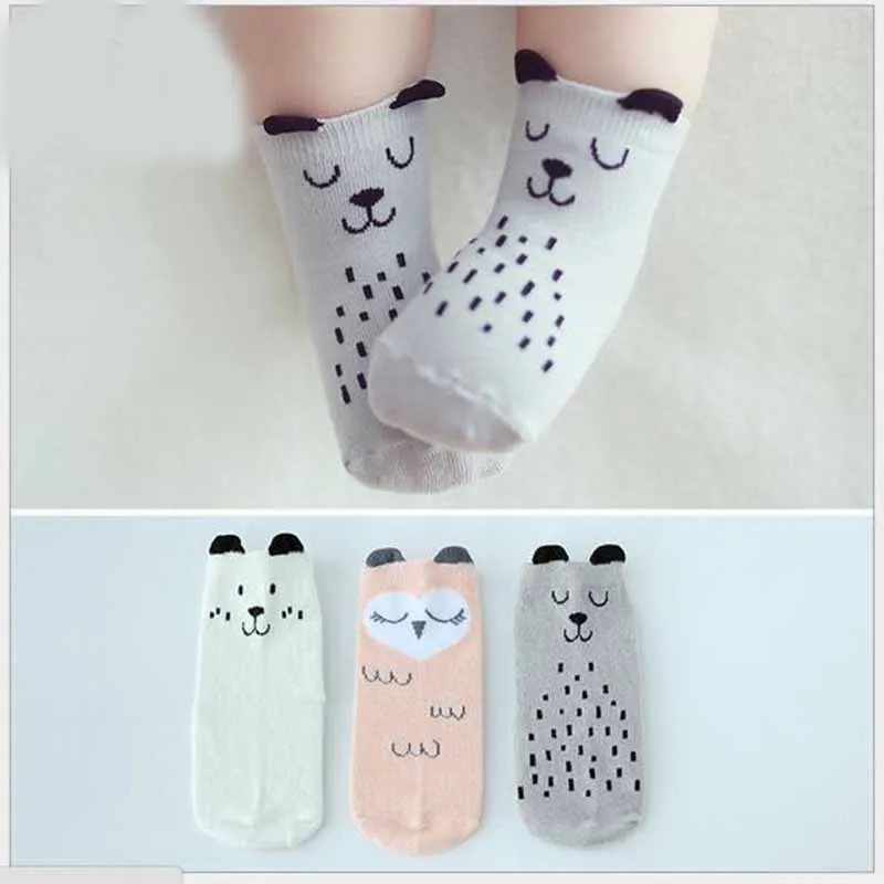 Baby Socks Mini Dressing puppy Socks Kids short Socks Children Non Slip Socks Medias de Bebe calcetines