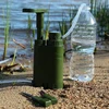 Outdoor drinking water filter/Portable water purifier+multi fuctions for Explorer/army/travel/expeditioner/field activist/hiker ► Photo 2/6