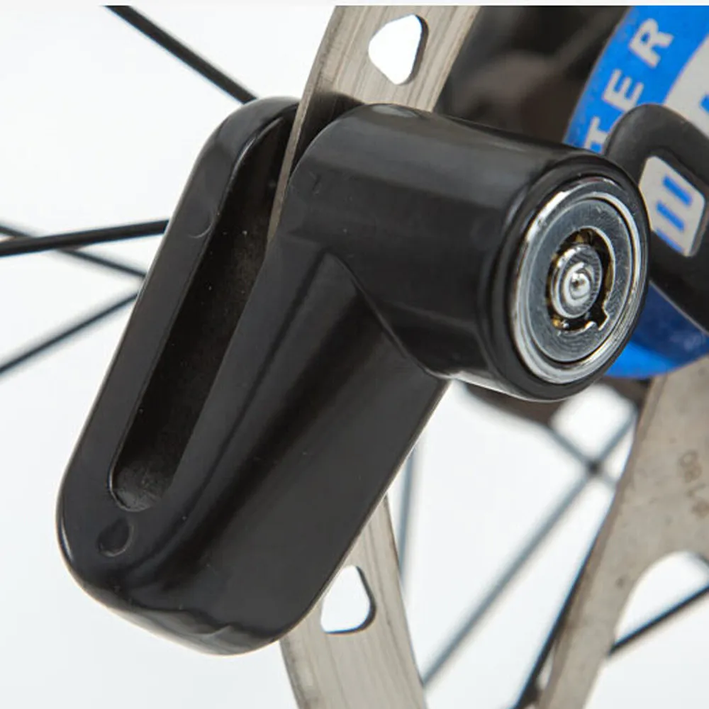 

Bicycle locks black safety Weatherproof Security Anti Theft Heavy Duty Motorcycle bike Moped Scooter Disk Brake Rotor Lock