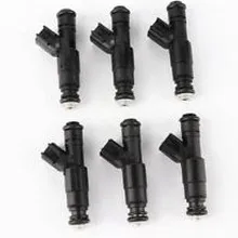 Набор 6 шт. высокого качества форсунка Топливная форсунка 0280155784 для Jeep Cherokee 99-01 для Grand Cherokee 99-04 для Wrangler 97-04 4.0L