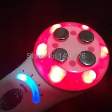 Электро Уход за кожей лица подтяжки кожи Anti-Aging лица Средства ухода за мотоциклом светодиодный фотон устройства