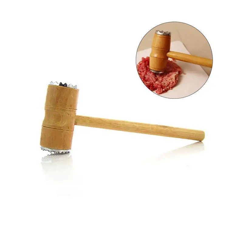 

WINOMO Meat Tenderizer Hammer Pounder Double Sided Mallet Tool for Pounding and Tenderizing Steak Beef Pork Chicken
