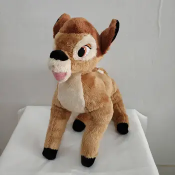 

Free shipping 26cm 10'' Little Deer Bambi stuffed animal plush toy soft kids doll birthday gift for children