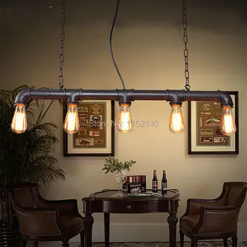 

Freeing shipping lamps e27 Loft style retro restaurant bar lighting industrial pipe series ,high quality lamp. Haomer
