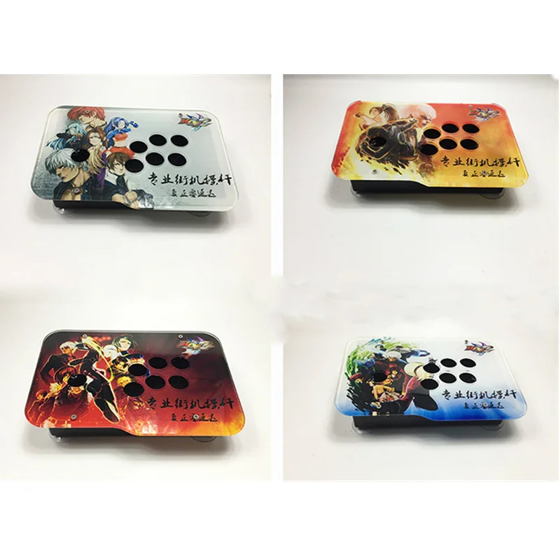 

Cdragon Replacement Arcade Game Kit 5mm DIY Clear Black Arcade Joystick Acrylic Panel Case Handle Sturdy Construction