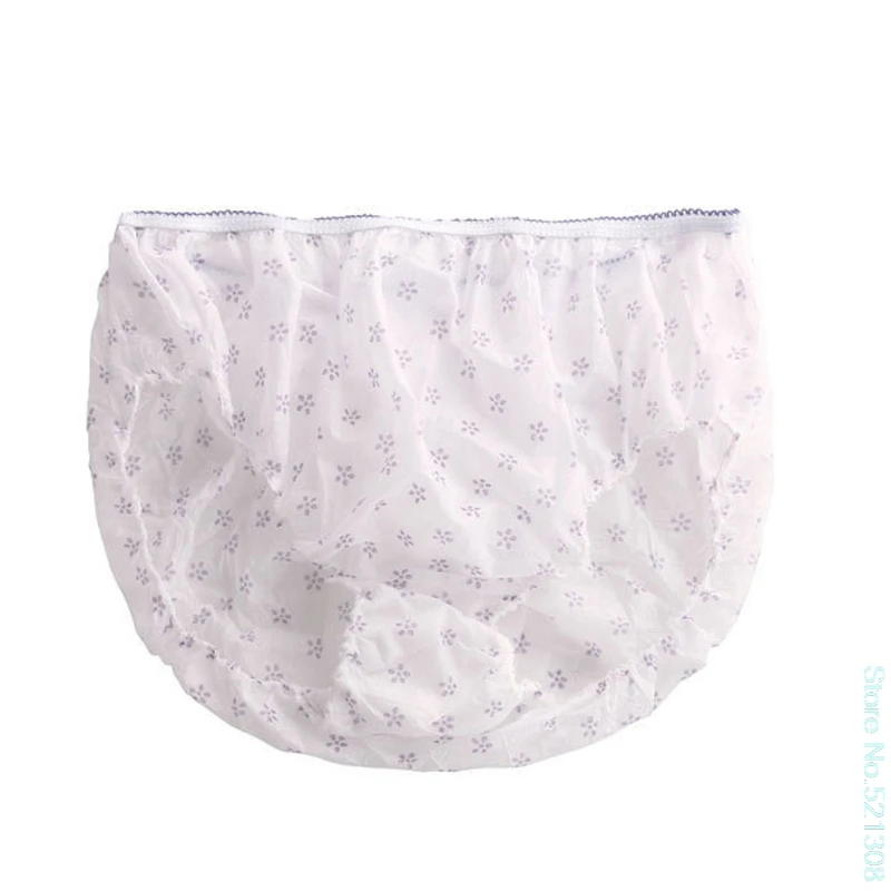 7Pcs Cotton Pregnant Disposable Underwear Panties Briefs Prenatal Postpartum Underpants Drop Ship