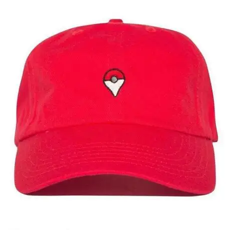 Pokemon Go Trainer Snapback hat Pokemon stop dope hats pokemons logo cap fasion fan game gift