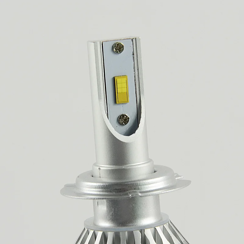 C6f 2 шт. автомобиля Фары для 72 Вт 7600lm LED Лампочки H1 H3 H7 9005 9006 H11 H4 H13 9004 9007 автомобилей