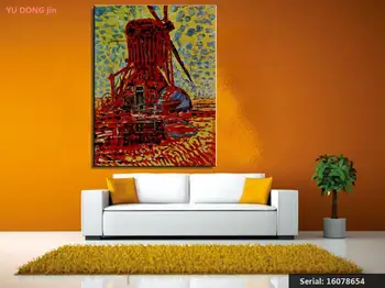 

Piet Cornelies Mondrian Still life Abstract oil Painting Drawing art Spray Unframed Canvas kitchen iron gemstone brass16078654
