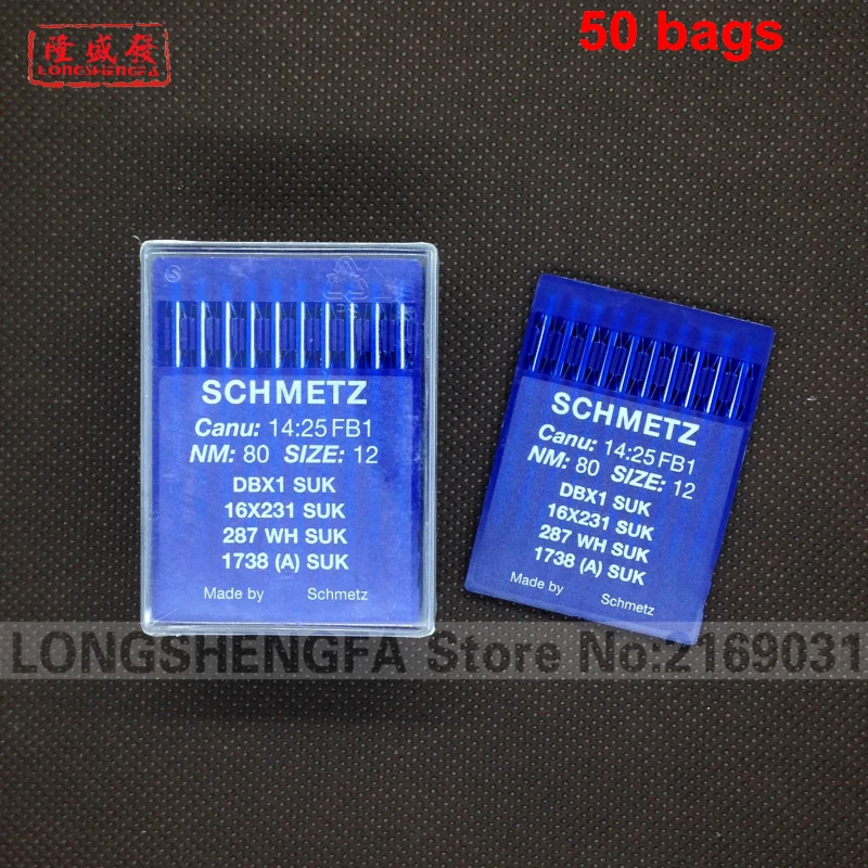 Швейная машина SCHMETZ Needle DBX1 SUK 500 шт. швейная запчасти для швейных машин горячая