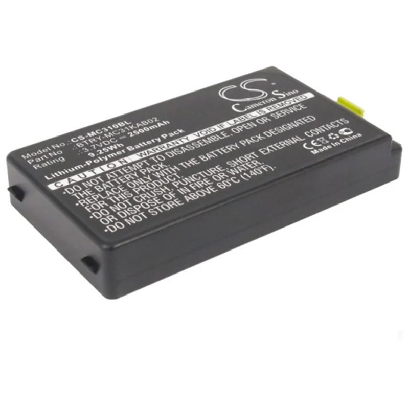Новый аккумулятор 2500 мАч/Вт/ч для Symbol Motorola MC3100 MC3190 MC3190G запасные части КПК-сканера