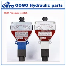 HED из HED1, HED2, HED3, HED4, HED5, HED8 Поршневой Тип Гидравлический переключатель давления