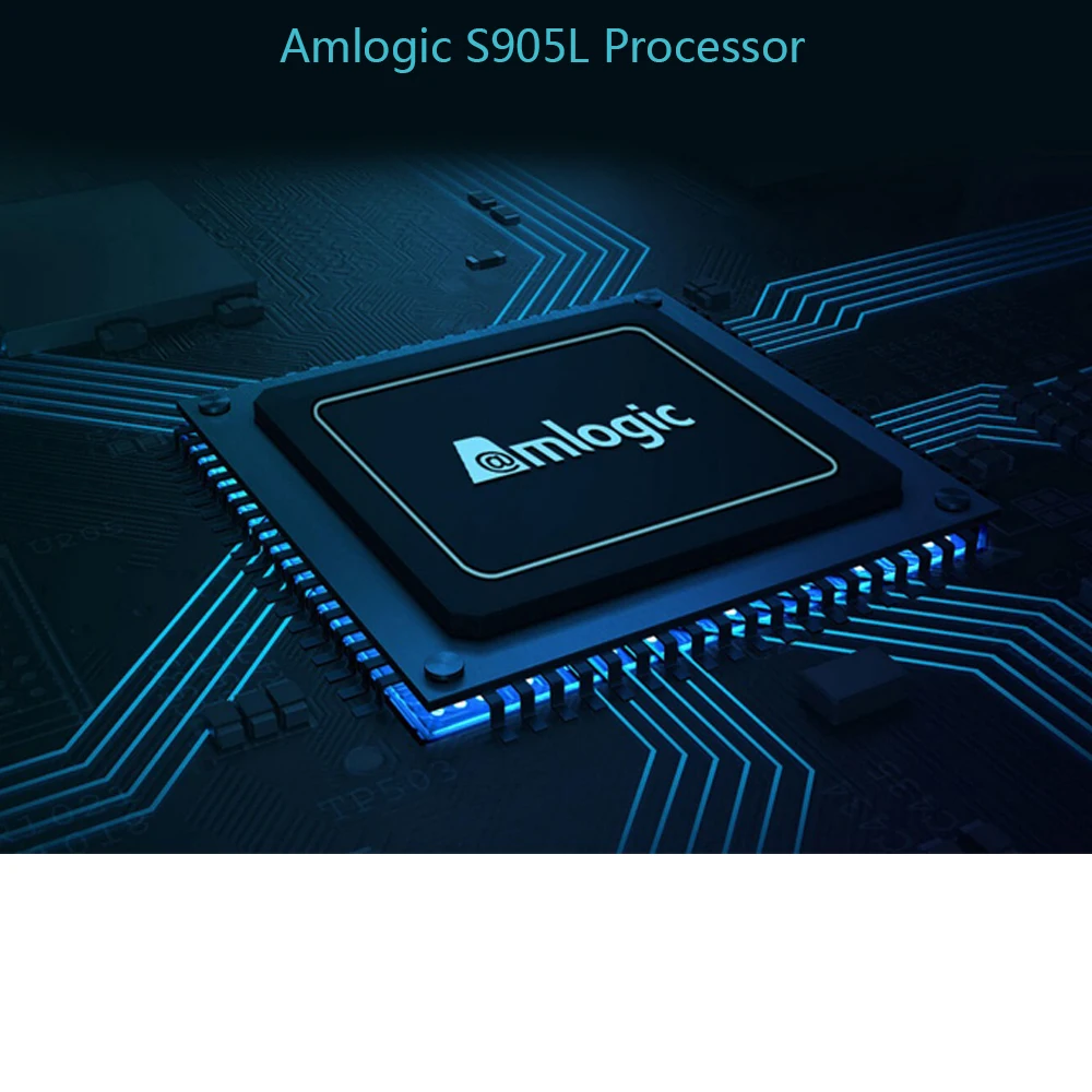 Xiao mi 4 mi Box Смарт ТВ приставка Amlogic S905L 2 ГБ 8 ГБ Wi-Fi BT 4,1 EDR Голосовое управление 4K медиаплеер телеприставка китайский