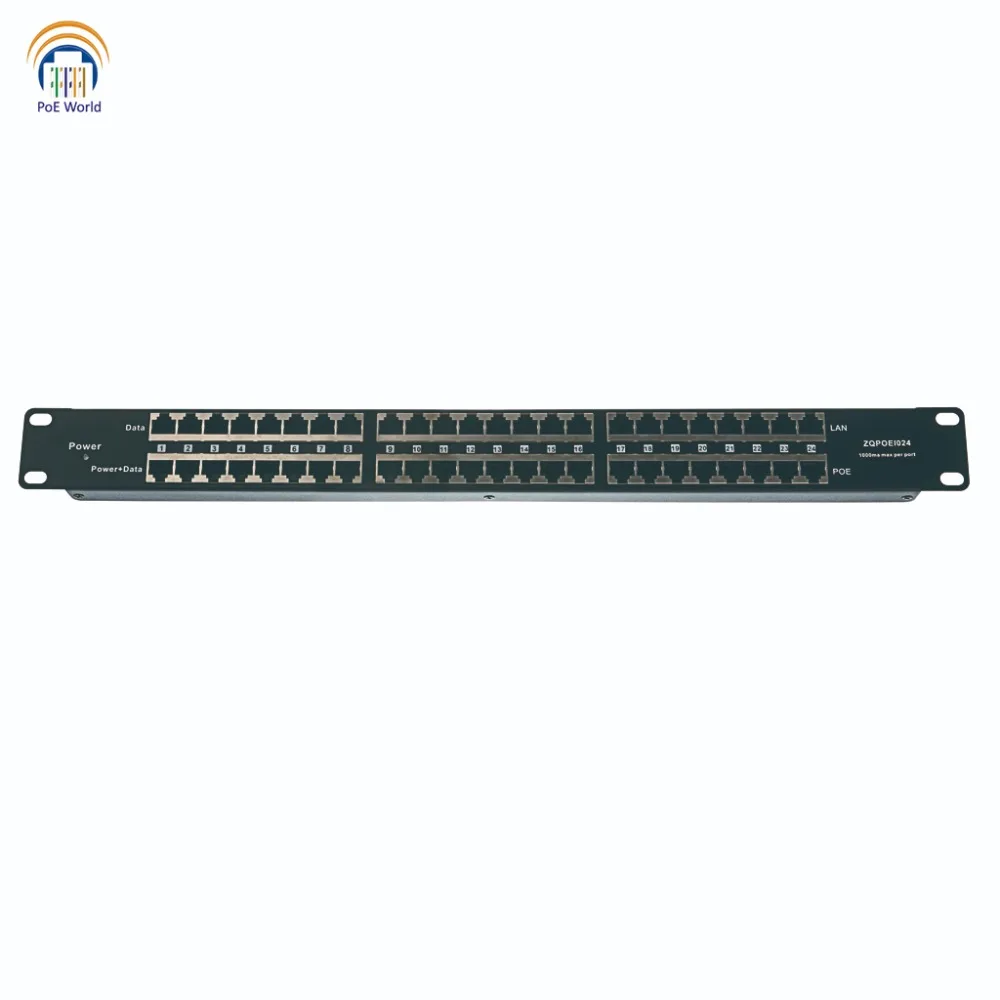 24 Port poe injector -5aevc