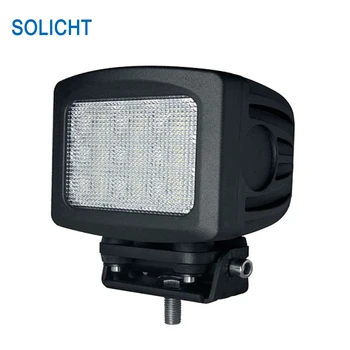 

SOLICHT Wholesales 4pcs 5.2'' 90W LED Work Light Fog Lamp Square 9X10W High Power Car LED Working Light for 4X4 Offroad Truck