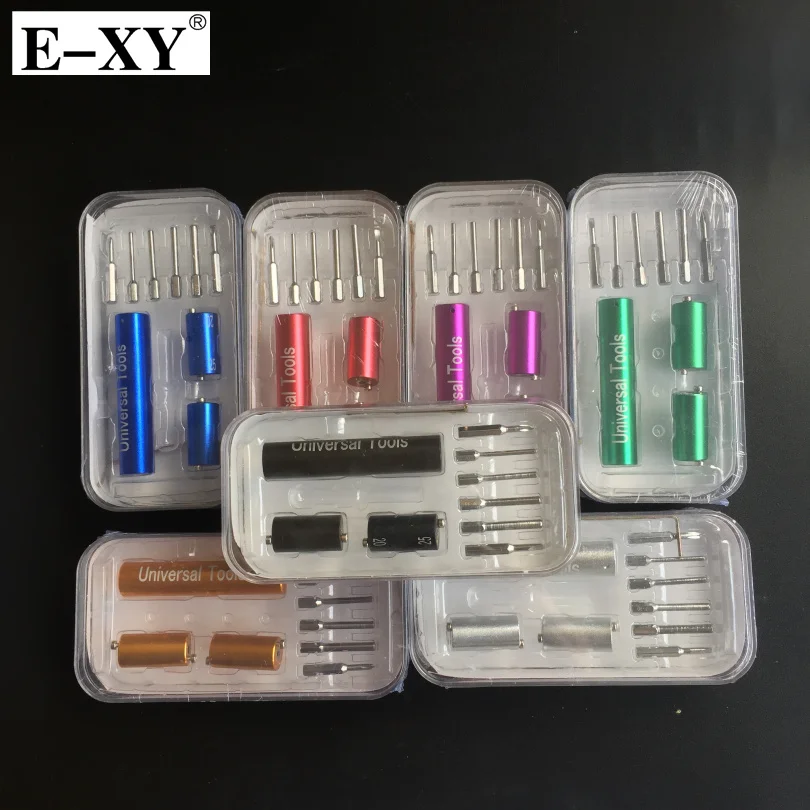 

E-XY Universal Tools Wire Coiling Tool Slotted & Hex Key Screwdriver Bits Winding Jig Tool Kuro Koiler Coil Winding Jig Tool
