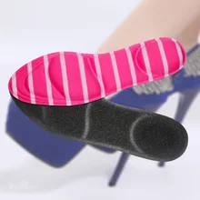 EPHER 10 пар Губка на высоком каблуке, обувная стелька, подушечки, сделай сам, для резки свода стопы, ортопедический массаж для ухода за ногами