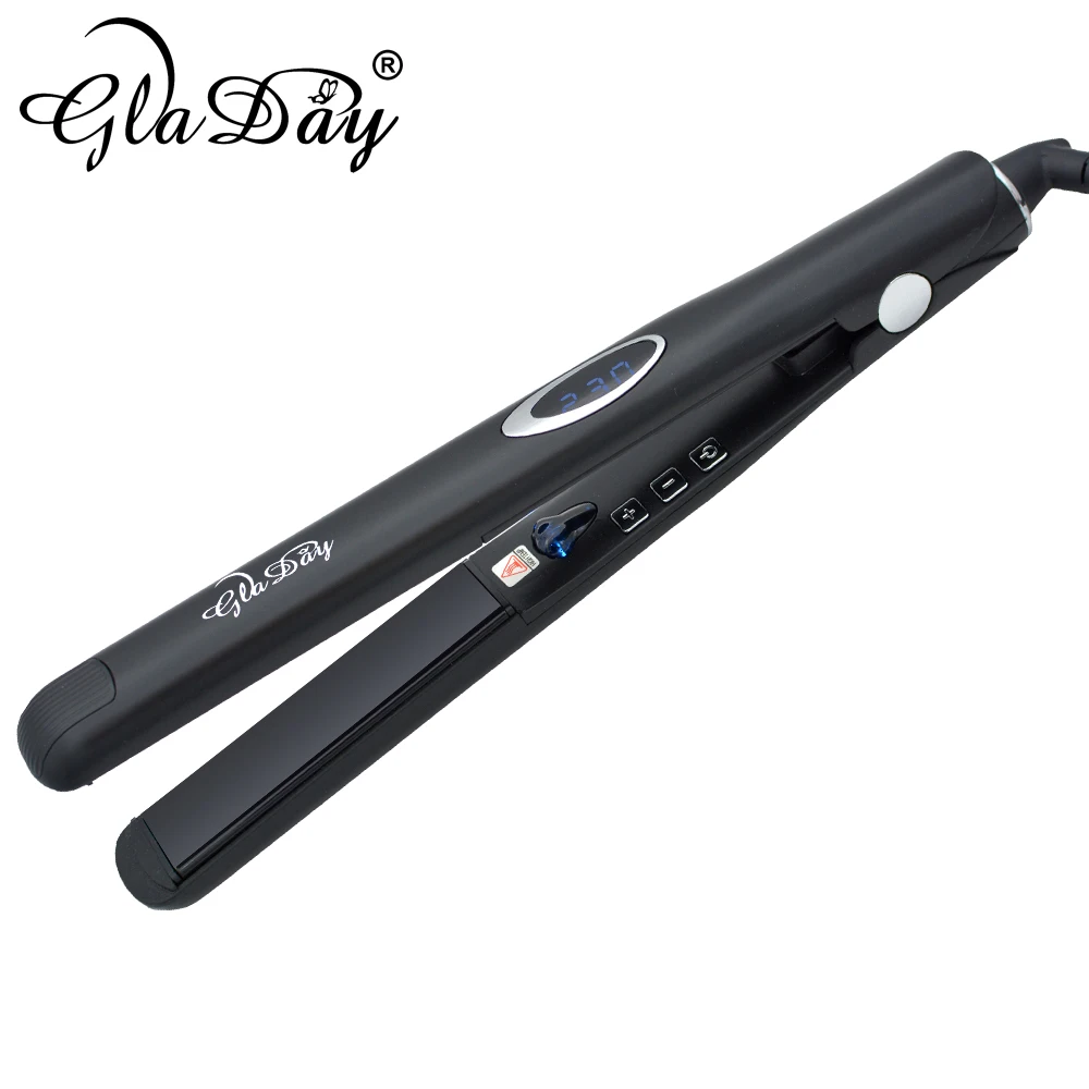 Отрицательные ионы Функция Flat Iron Турмалин Керамика Плиты Профессиональный