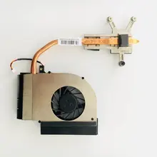 Оригинальная для hp Pavilion G61 CQ61 Вентилятор охлаждения процессора с радиатором 582141-001 582140-001 582139-001