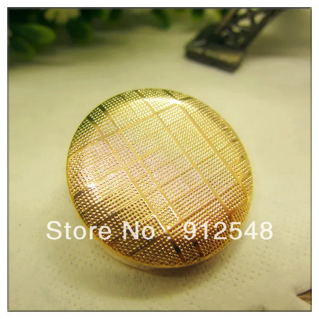 

Dia 25mm,10pcs/lot,alloy metal button in gold color,Art buttons, garment accessories Diy,JX015